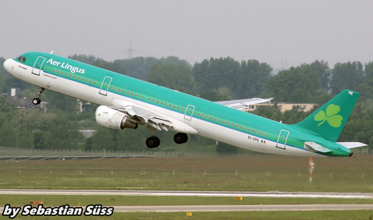 Aer Lingus A321 EI-CPE @ Dusseldorf. 23.5.15