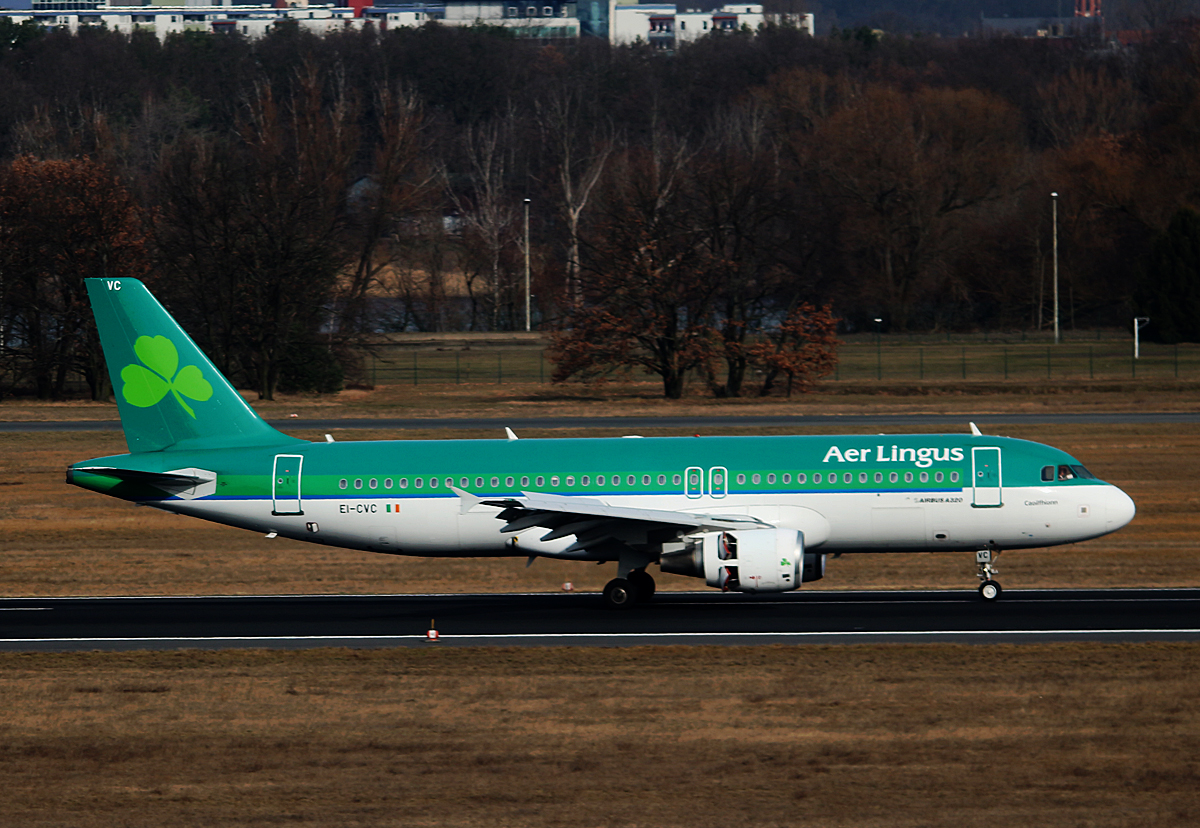 Aer Lingus Airbus A 320-214, EI-CVC, TXL, 04.03.2017