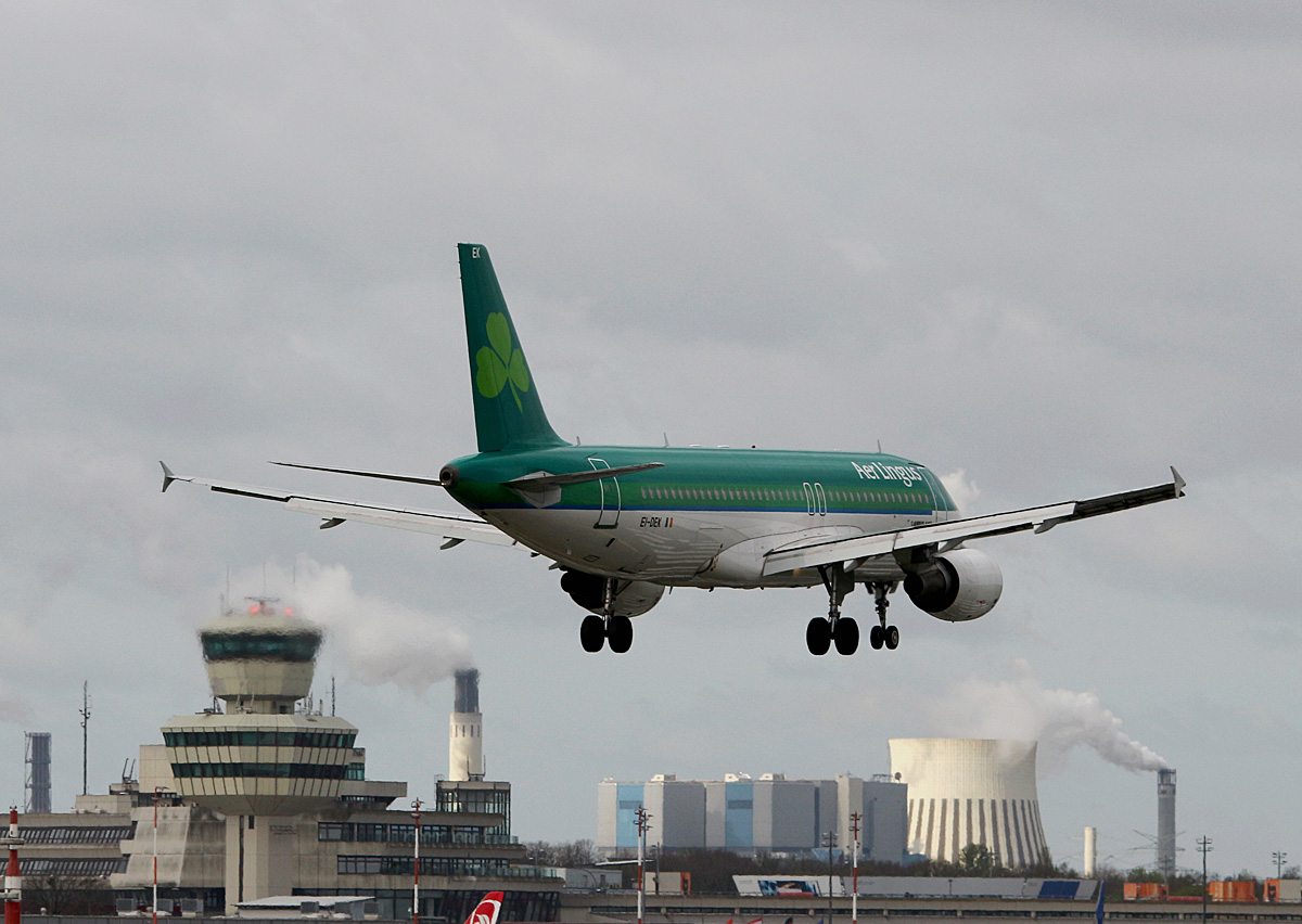 Aer Lingus, Airbus A 320-214, EI-DEK, TXL, 14.04.2017