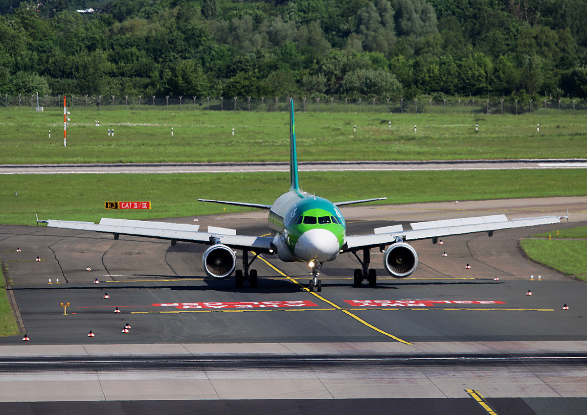 Aer Lingus, Airbus A 320-214, EI-DEO, DUS, 17.05.2017