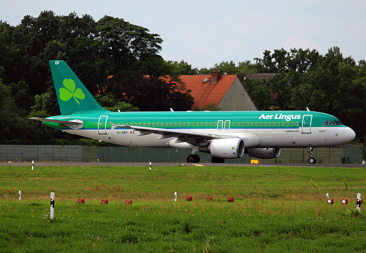 Aer Lingus, Airbus A 320-214, EI-DEP, TXL, 05.08.2017