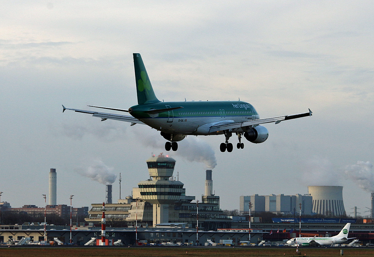 Aer Lingus, Airbus A 320-214, EI-GAL, TXL, 06.01.2018