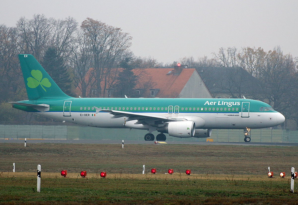 Aer Lingus, Airbus A 320-214, EI-DER, TXL, 24.11.2018