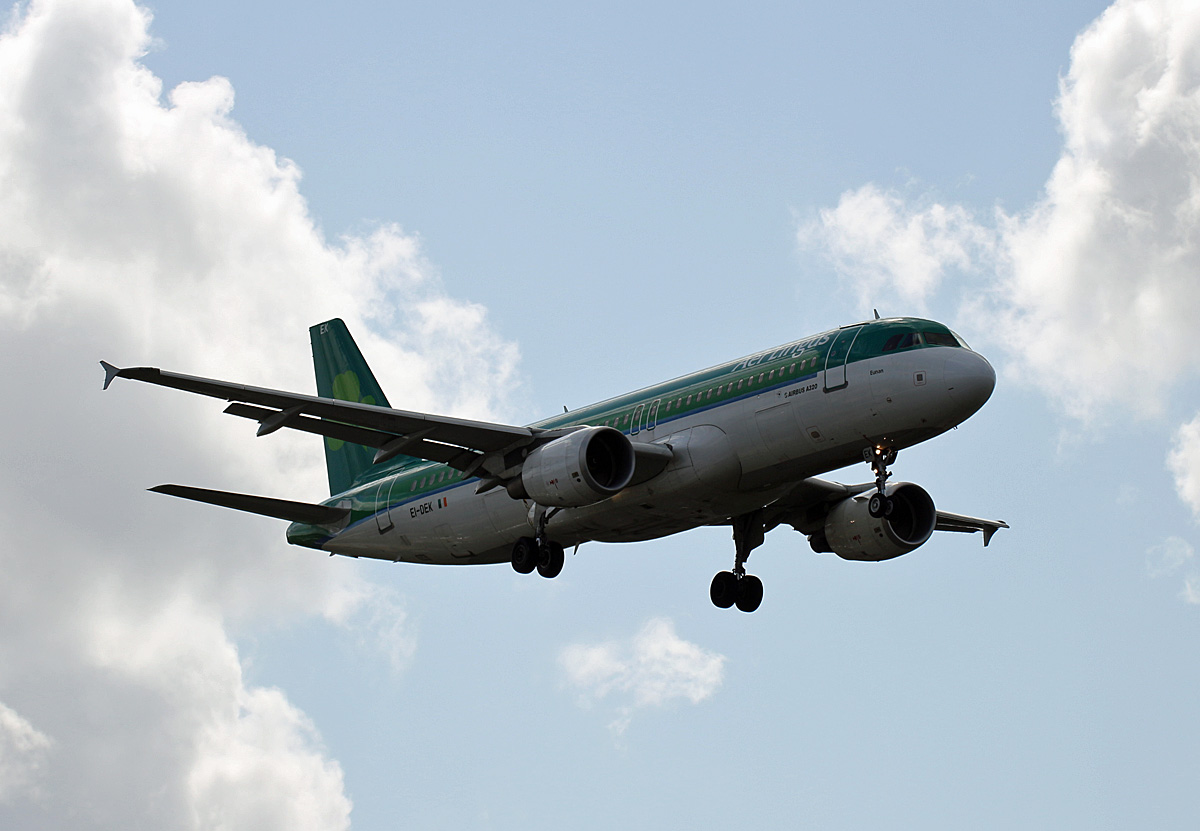 Aer Lingus, Airbus A 320-214, EI-DEK, TXL, 03.05.2019