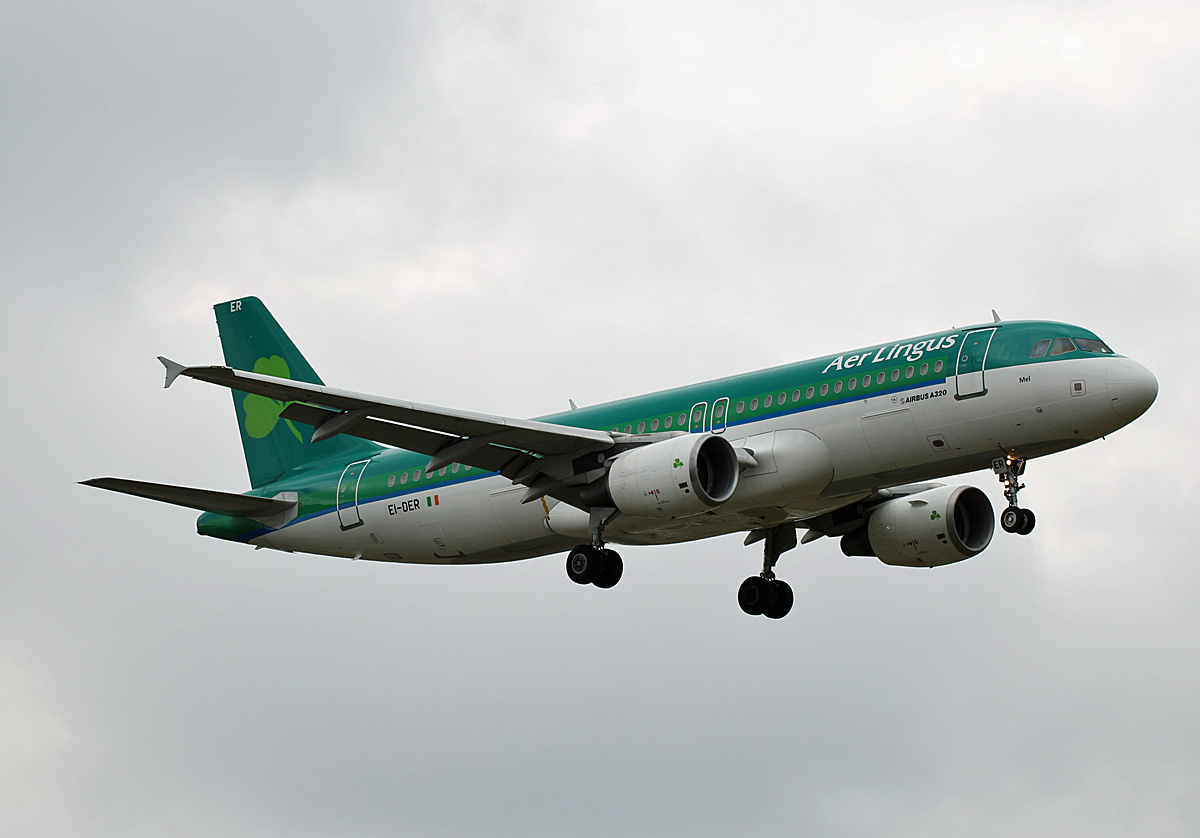 Aer Lingus, Airbus A 320-214, EI-DER, TXL, 04.08.2019