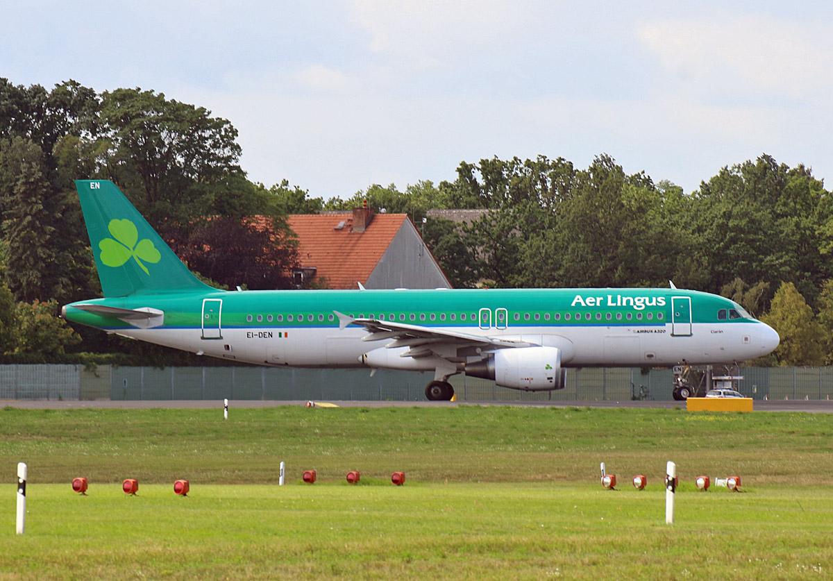 Aer Lingus, Airbus A 320-214, EI-DEN, TXL, 10.08.2019