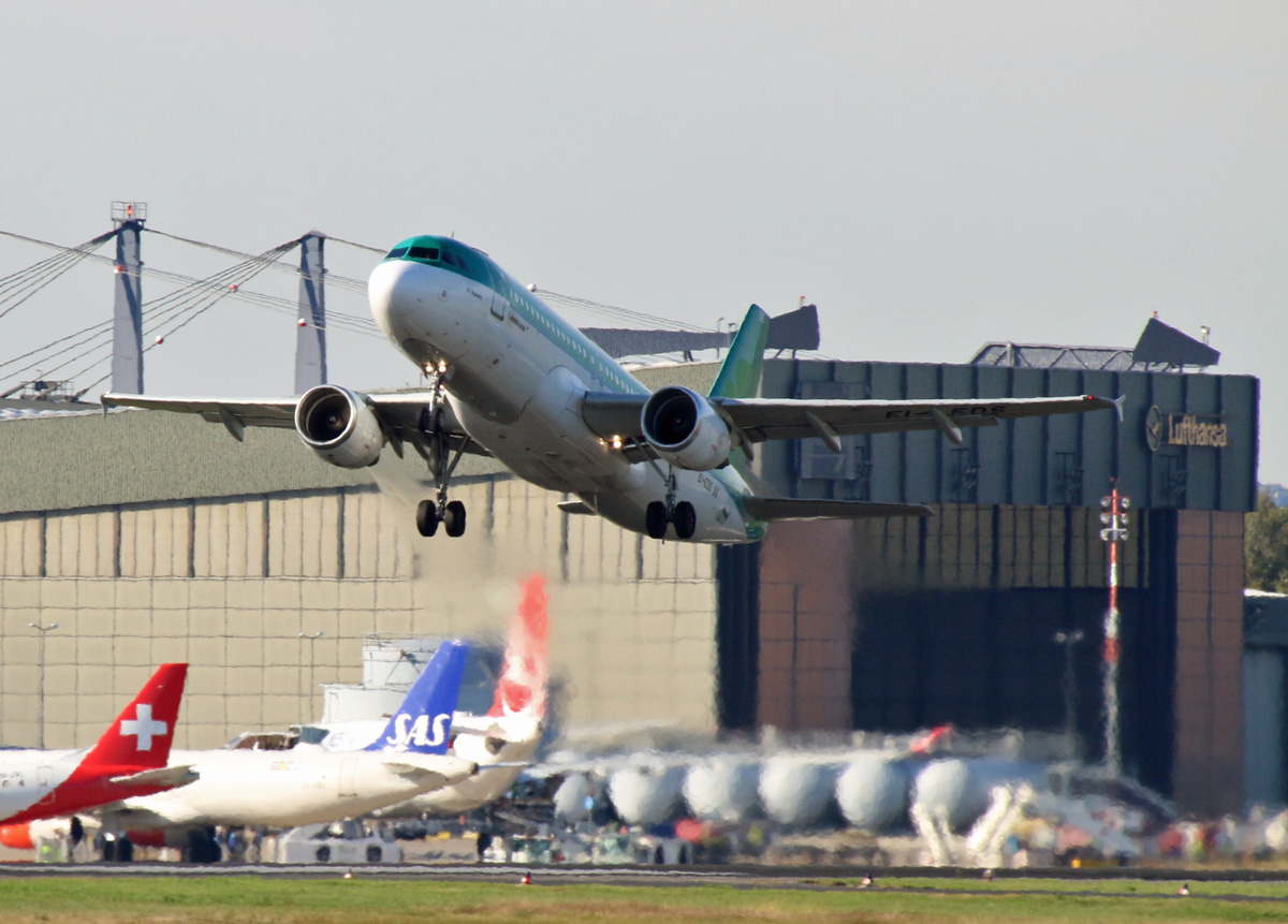 Aer Lingus, Airbus A 320-214, EI-EDS, TXL, 06.10.2019