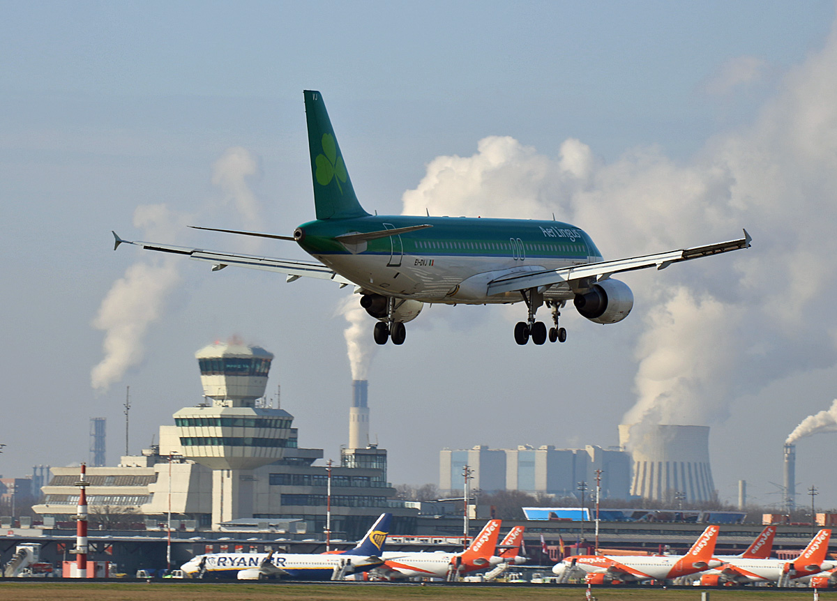 Aer Lingus, Airbus A 320-214, EI-DVJ, TXL, 05.03.2020