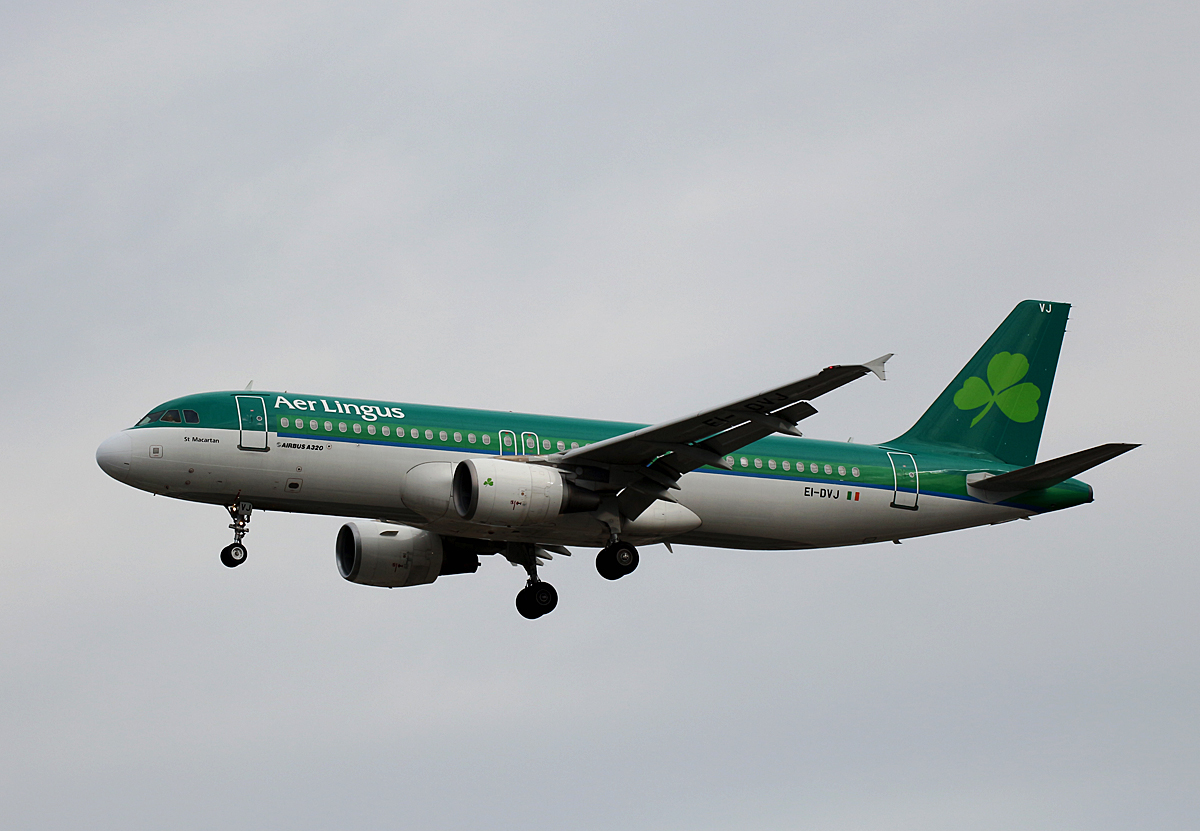 Aer Lingus, Airbus A 320-214, EI-DVJ, TXL, 29.08.2020
