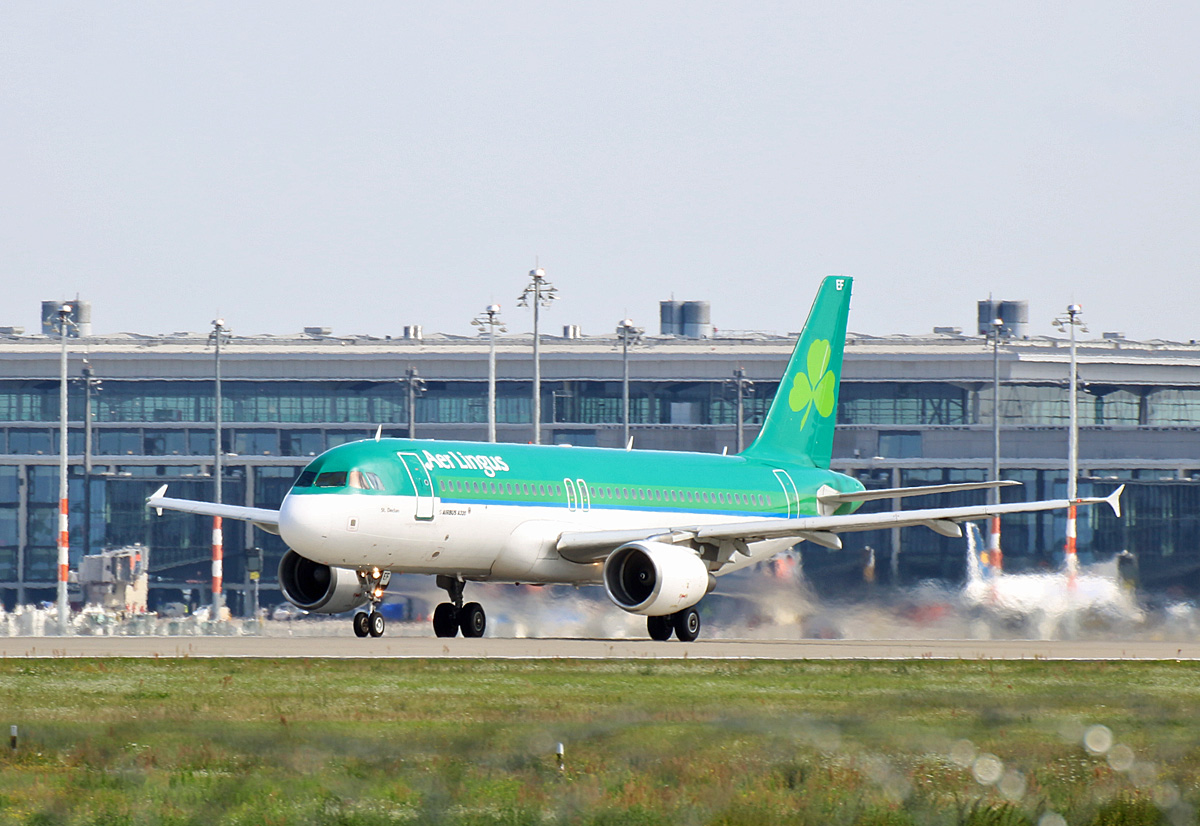 Aer Lingus, Airbus A 320-214, EI-DEF; BER, 06.08.2021