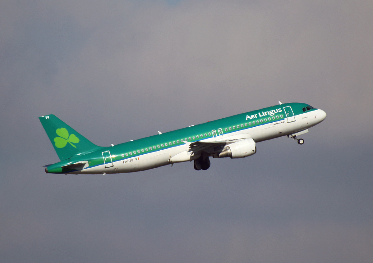 Aer Lingus, Airbus A 320-214, EI-DVG, BER, 05.03.2022