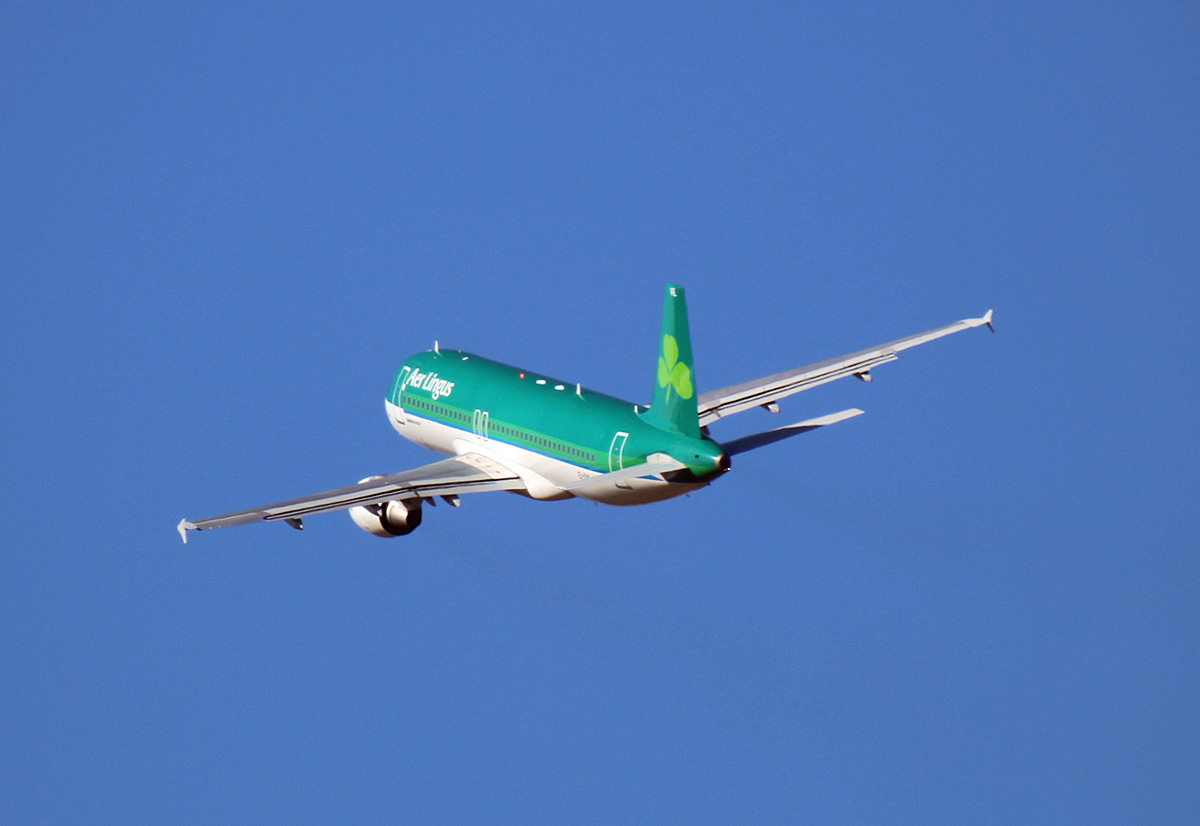 Aer Lingus, Airbus A 320-214, EI-DVE, BER, 08.03.2022