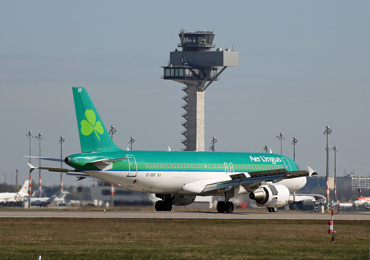 Aer Lingus, Airbus A 320-214, EI-DEF, BER, 17.04.2022