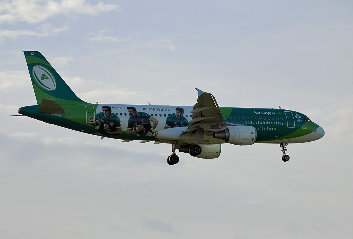 Aer Lingus, Airbus A 320-214, EI-DEI, BER, 08.10.2022