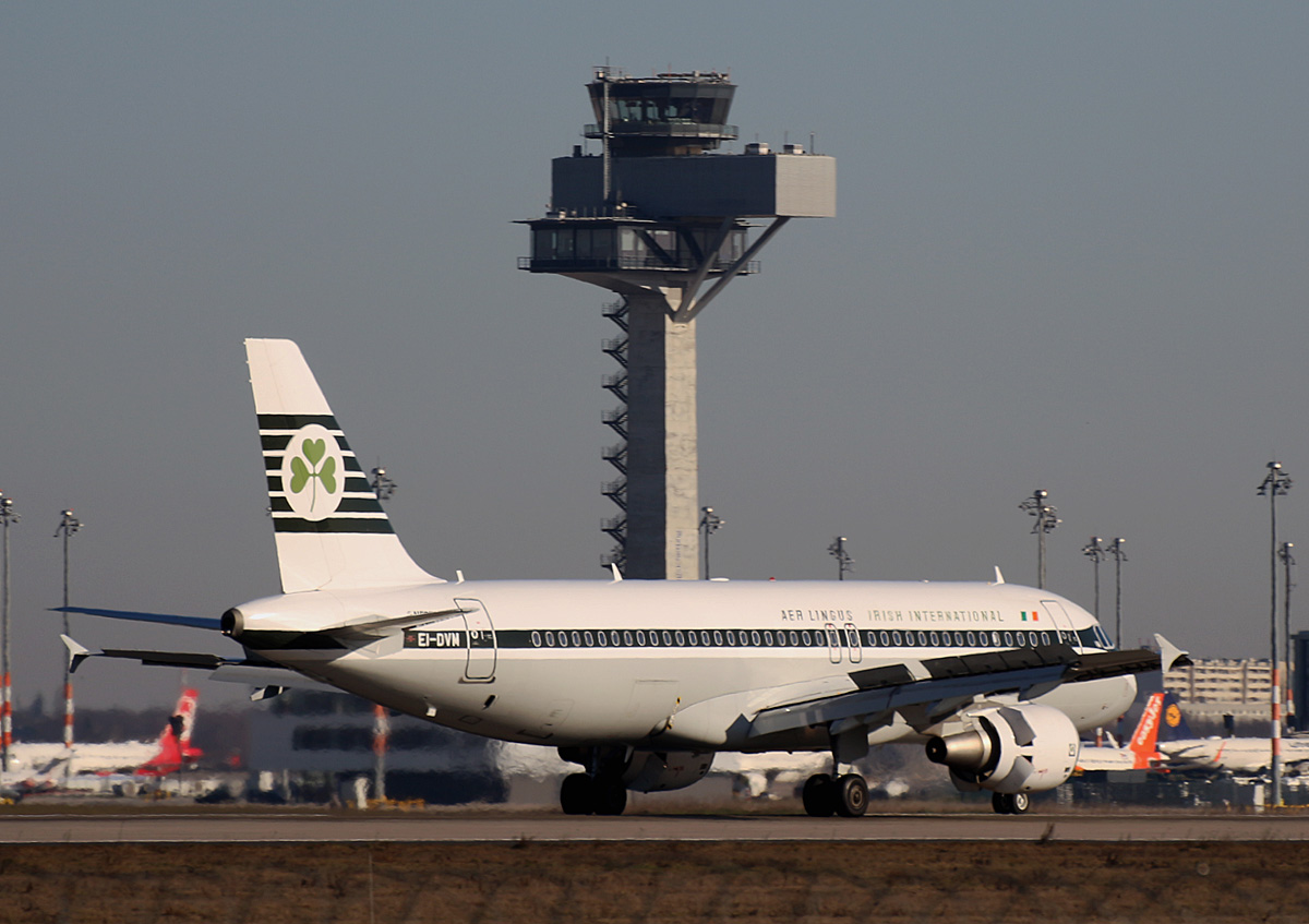 Aer Lingus, Airbus A 320-214, EI-DVM, BER, 28.02.2023