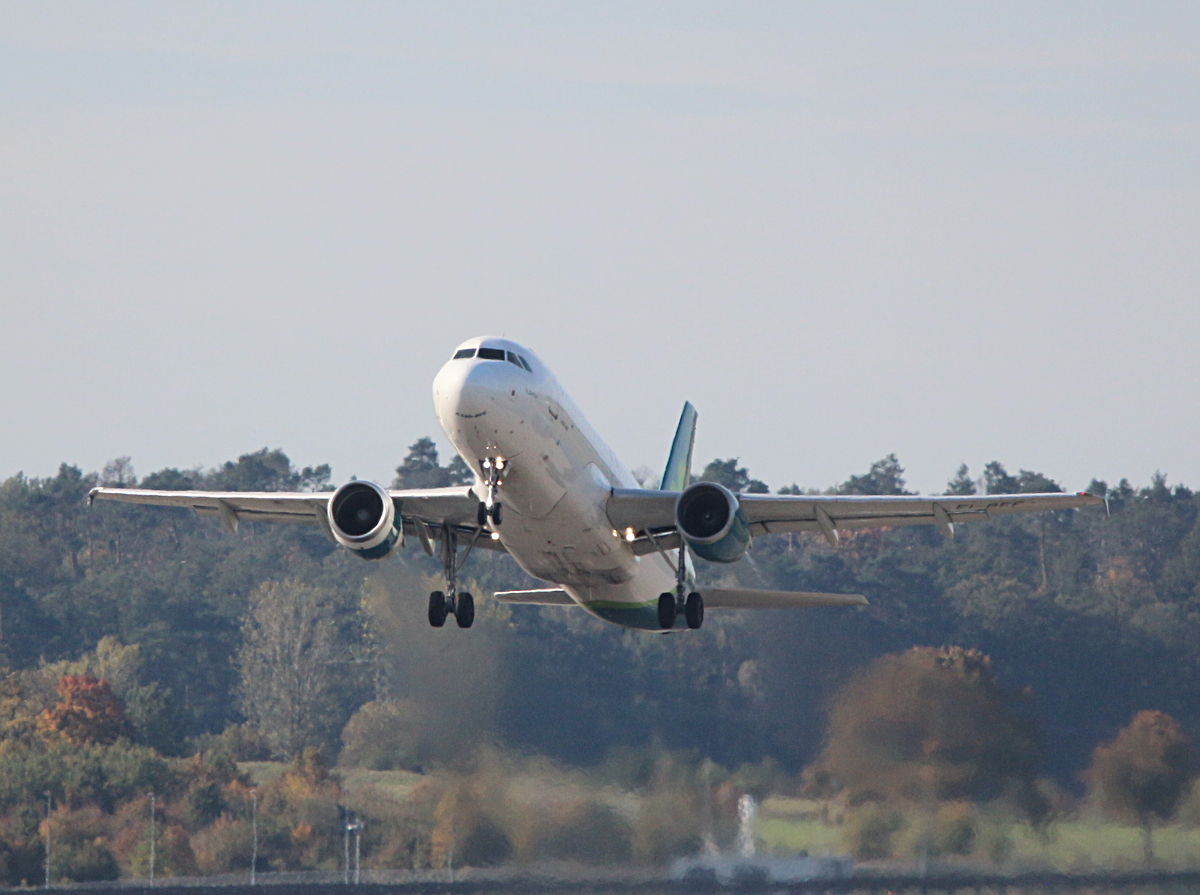 Aer Lingus, Airbus A 320-214, EI-DEF, BER, 19.10.2025