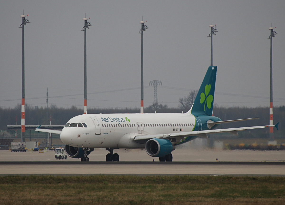 Aer Lingus, Airbus A 320-214, EI-DEP, BER, 12.04.2026