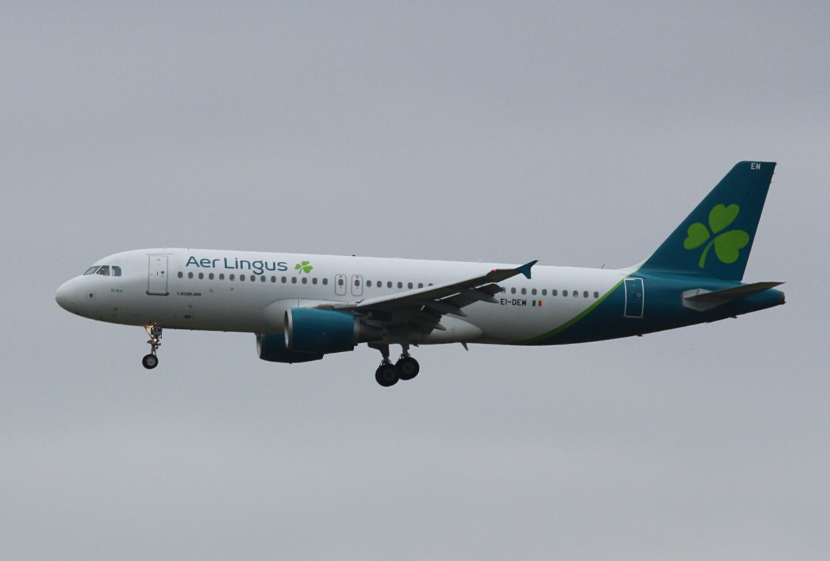 Aer Lingus, Airbus A 320-214, EI-DEM, BER, 09.06.2026