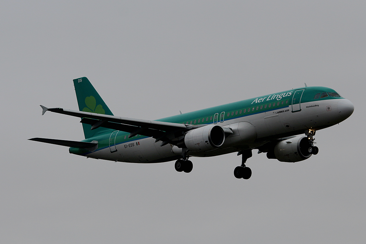 Aer Lingus, Airbus A 320-214, EI-EDS, TXL, 05.02.2016