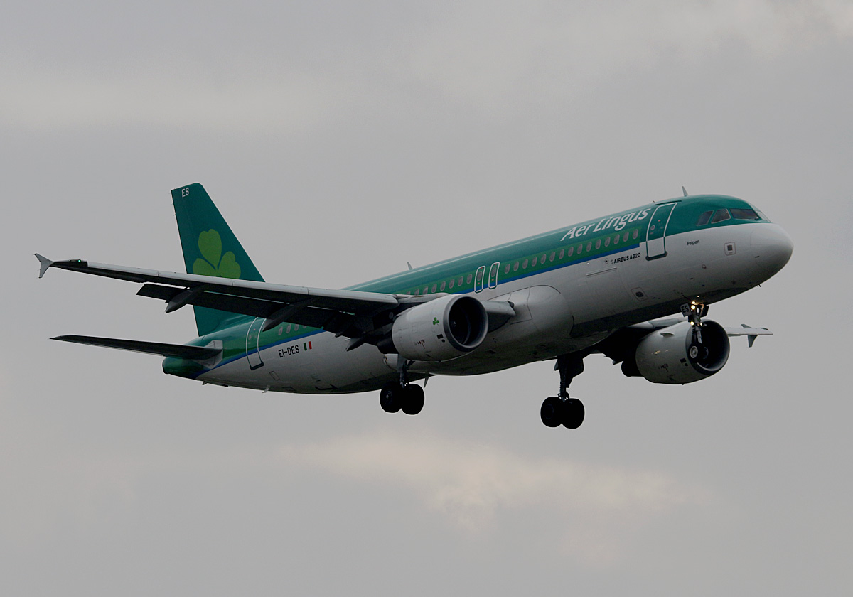 Aer Lingus, Airbus A 320-214, SX-DES, TXL, 23.10.2016