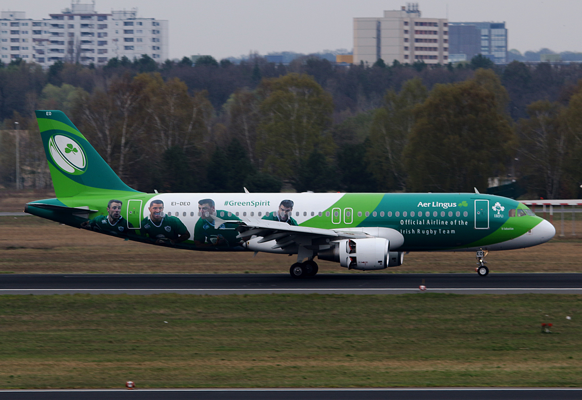Aer Lingus, Airbus A 320-214,EI-DEO, TXL, 10.04.2016