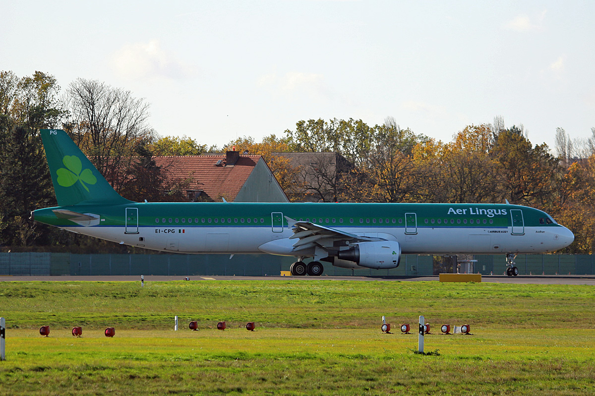 Aer Lingus, Airbus A 321-211, EI-CPG, TXL, 30.10.2017