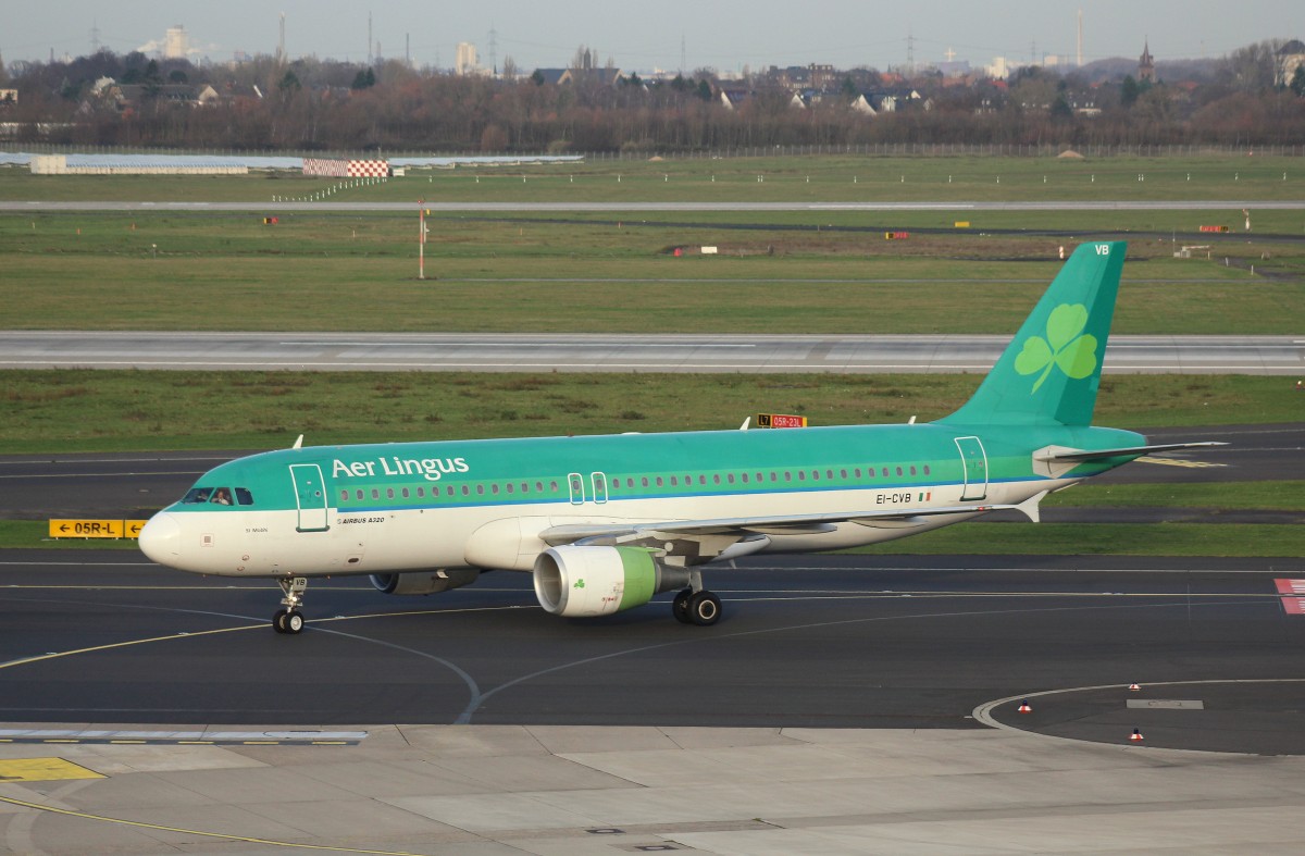 Aer Lingus, EI-CVB,(C/N 1394),Airbus A 3201-214,27.12.2015,DUS-EDDL, Düsseldorf, Germany (Taufname:St.Mobhi)