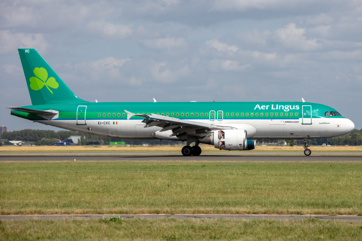 Aer Lingus, EI-CVC, Airbus, A320-214, 02.07.2023, AMS, Amsterdam, Niederlande