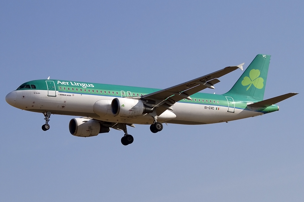 Aer Lingus, EI-CVC, Airbus, A320-214, 18.05.2014, BRU, Brüssel, Belgium 





