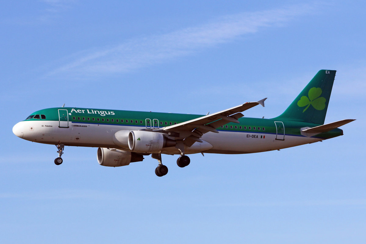 Aer Lingus, EI-DEA, Airbus A320-214, 01.Juli 2016, msn: 2191, 22.Februar 2020, ZRH Zürich, Switzerland.