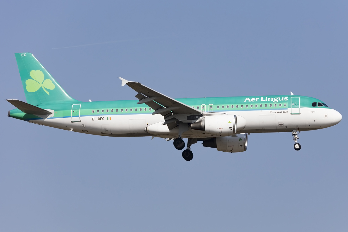 Aer Lingus, EI-DEC, Airbus, A320-214, 19.03.2016, ZRH, Zürich, Switzenland 


