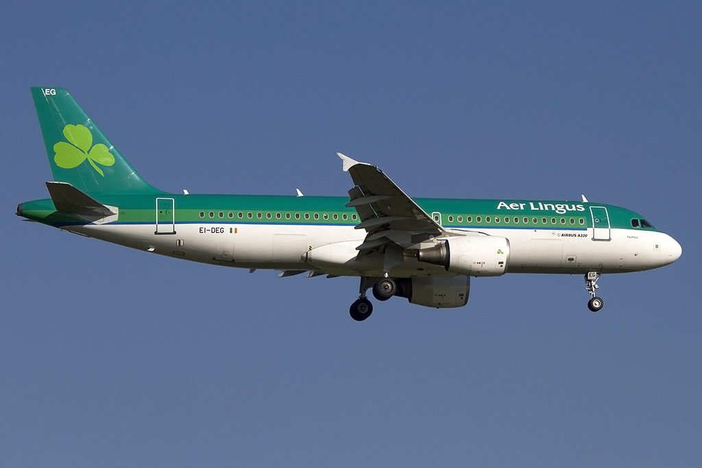 Aer Lingus, EI-DEG, Airbus, A320-214, 03.09.2014, DUS, Duesseldorf, Germany 



