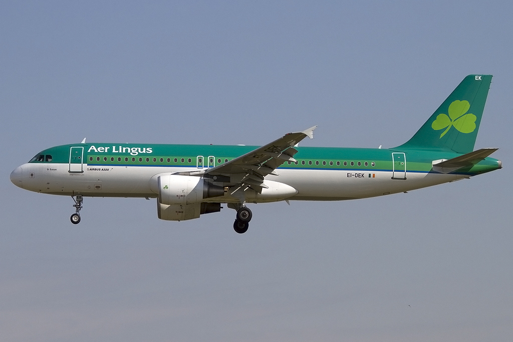 Aer Lingus, EI-DEK, Airbus, A320-214, 02.06.2014, BCN, Barcelona, Spain 



