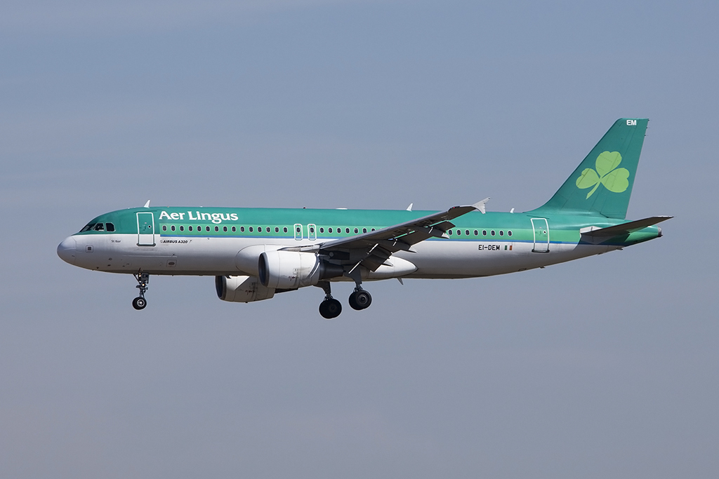 Aer Lingus, EI-DEM, Airbus, A320-214, 06.08.2015, MUC, München, Germany





