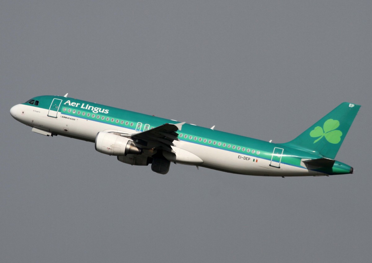 Aer Lingus, EI-DEP  St.Eugene/Eoghan , Airbus, A 320-200, 02.04.2014, DUS-EDDL, Dsseldorf, Germany 