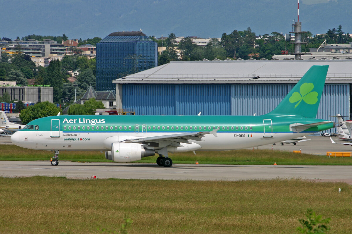 Aer Lingus, EI-DES, Airbus A320-214, msn: 2635,   St. Pappin , 11.Juni 2008, GVA Genève, Switzerland.