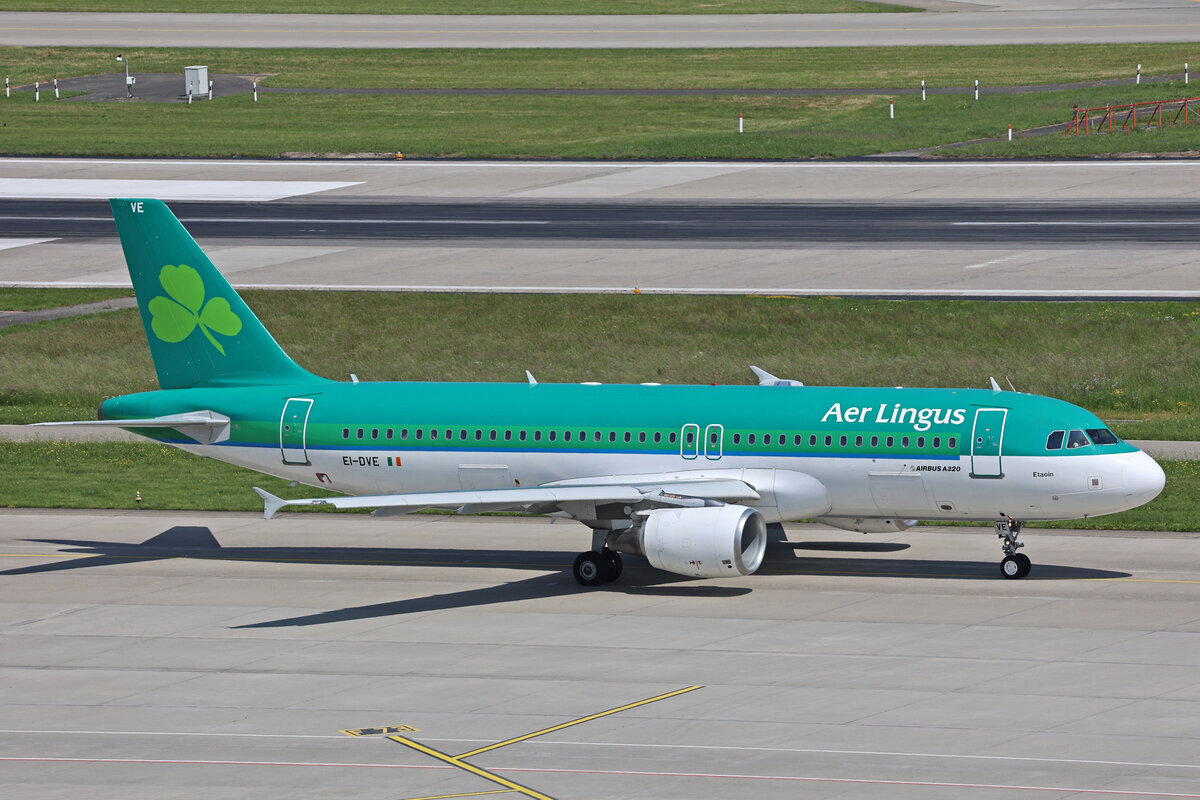 Aer Lingus, EI-DVE, Airbus A320-214, msn: 3129,  St.Aideen , 29.Mai 2023, ZRH Zürich, Switzerland.