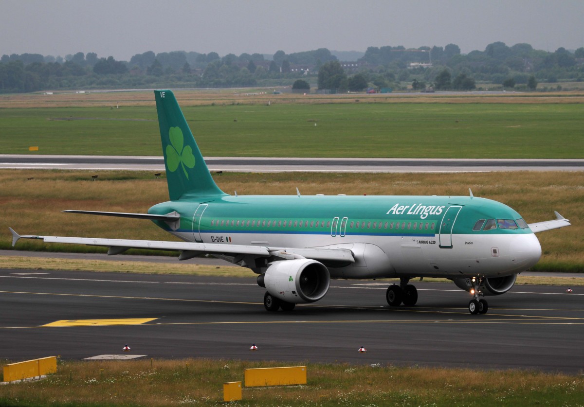 Aer Lingus, EI-DVE  St.Aideen/Etaoin , Airbus, A 320-200, 01.07.2013, DUS-EDDL, Düsseldorf, Germany 