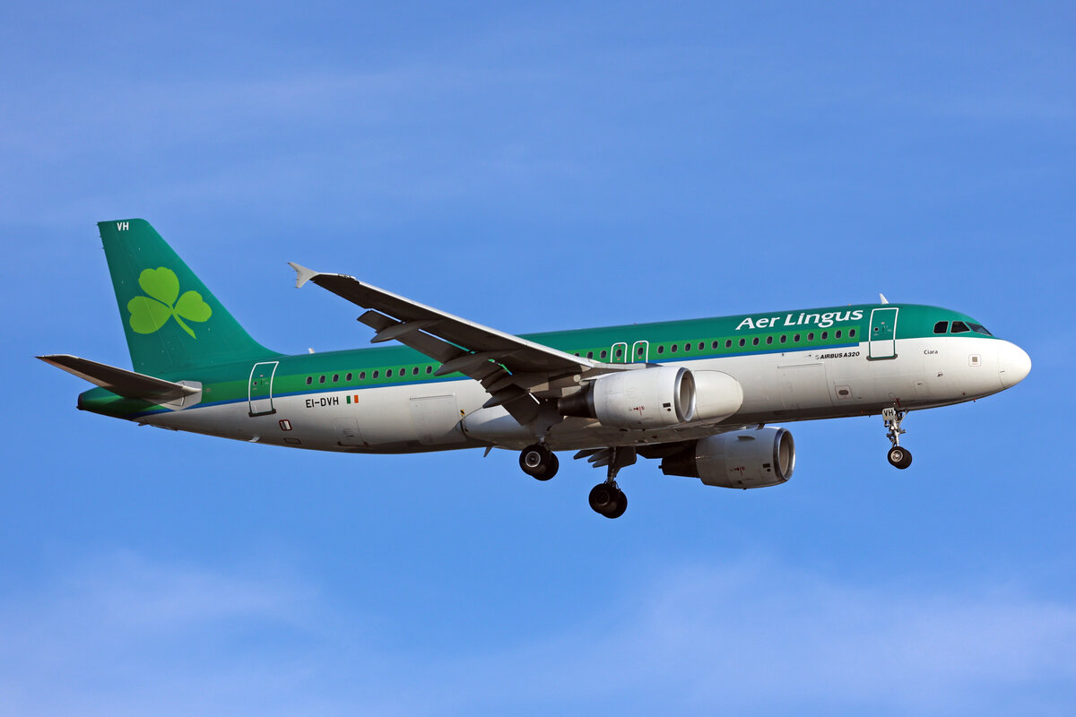 Aer Lingus, EI-DVH, Airbus A320-214, msn: 3345,  St. Ciara , 06.Juli 2023, LHR London Heathrow, United Kingdom.