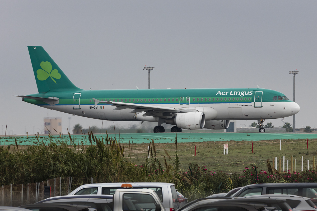 Aer Lingus, EI-DVI, Airbus, A320-214, 22.10.2016, AGP, Malaga, Spain



