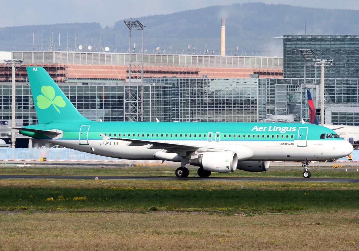 Aer Lingus, EI-DVJ  St.Marcatan - Marcathain , Airbus, A 320-200, 18.04.2014, FRA-EDDF, Frankfurt, Germany 