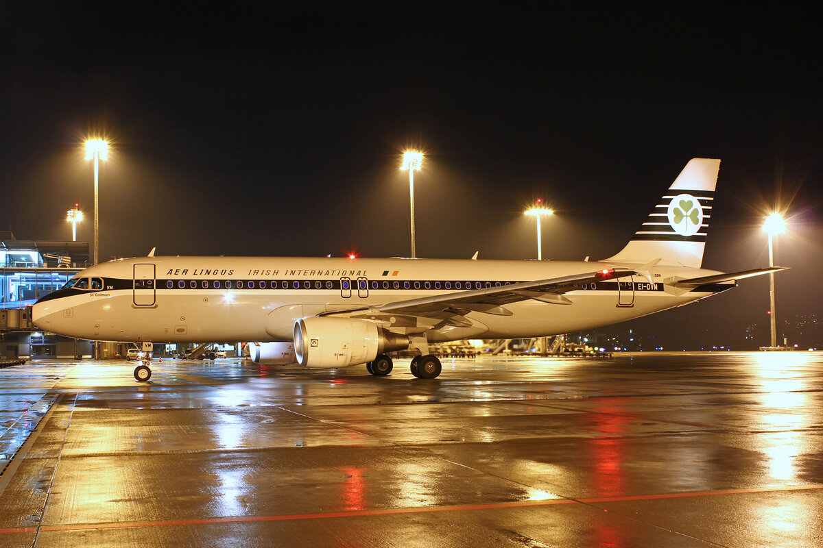 Aer Lingus, EI-DVM, Airbus A320-214, msn: 4634, 26.Dezember 2021, ZRH Zürich, Switzerland.