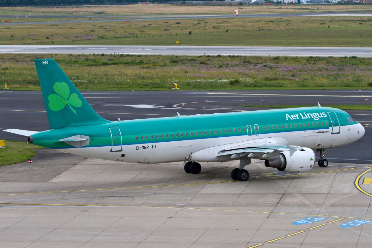 Aer Lingus (EI-EIN), EI-DER  St. Mel - Mel , Airbus, A 320-214, 27.06.2015, DUS-EDDL, Düsseldorf, Germany