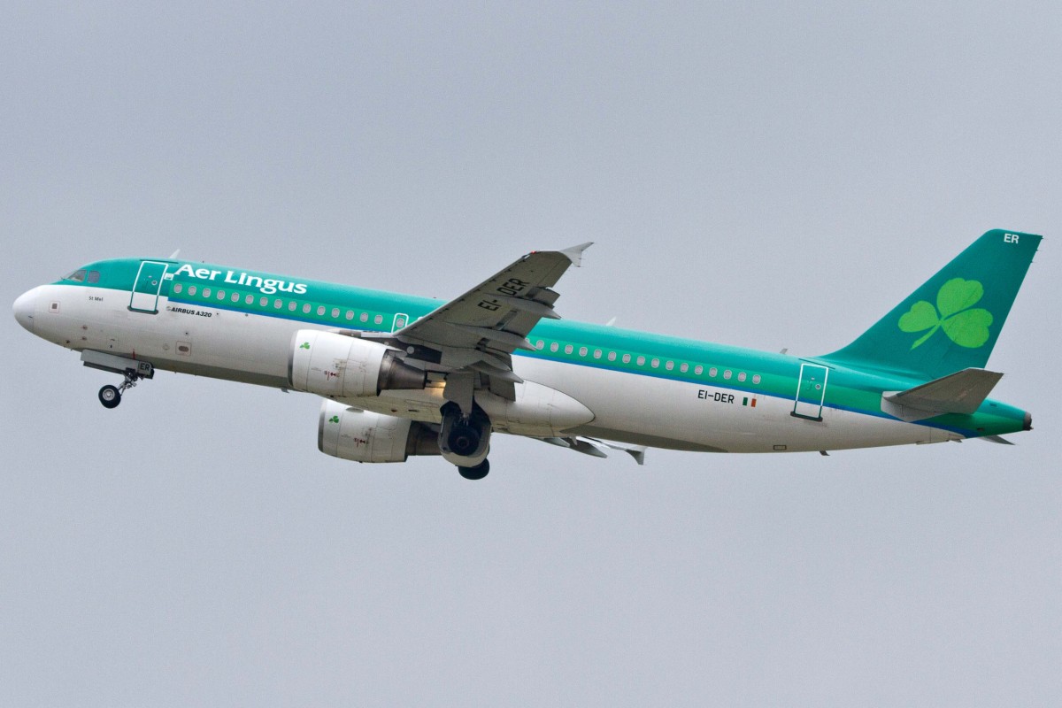 Aer Lingus (EI-EIN), EI-DER  St. Mel - Mel , Airbus, A 320-214, 27.06.2015, DUS-EDDL, Düsseldorf, Germany