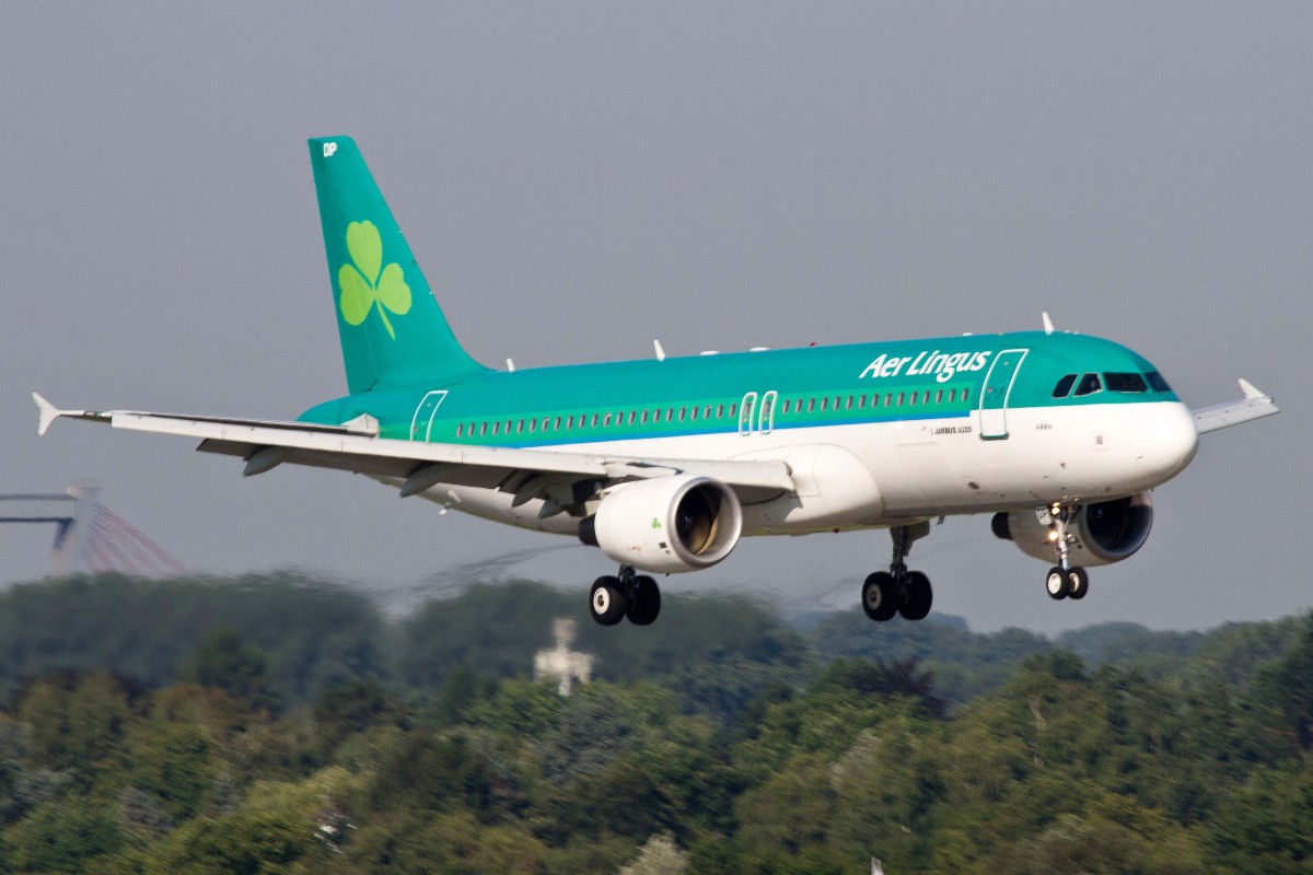Aer Lingus (EI-EIN), EI-EDP  St.Albert - Ailbhe , Airbus, A 320-214, 22.08.2015, DUS-EDDL, Düsseldorf, Germany