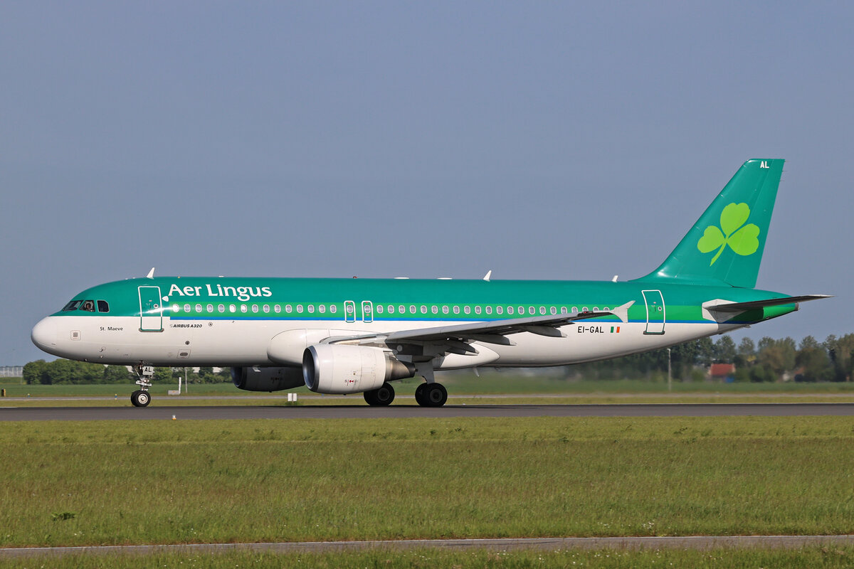 Aer Lingus, EI-GAL, Airbus A320-214, msn: 3789,  Meave / Meadbh , 18.Mai 2023, AMS Amsterdam, Netherlands.