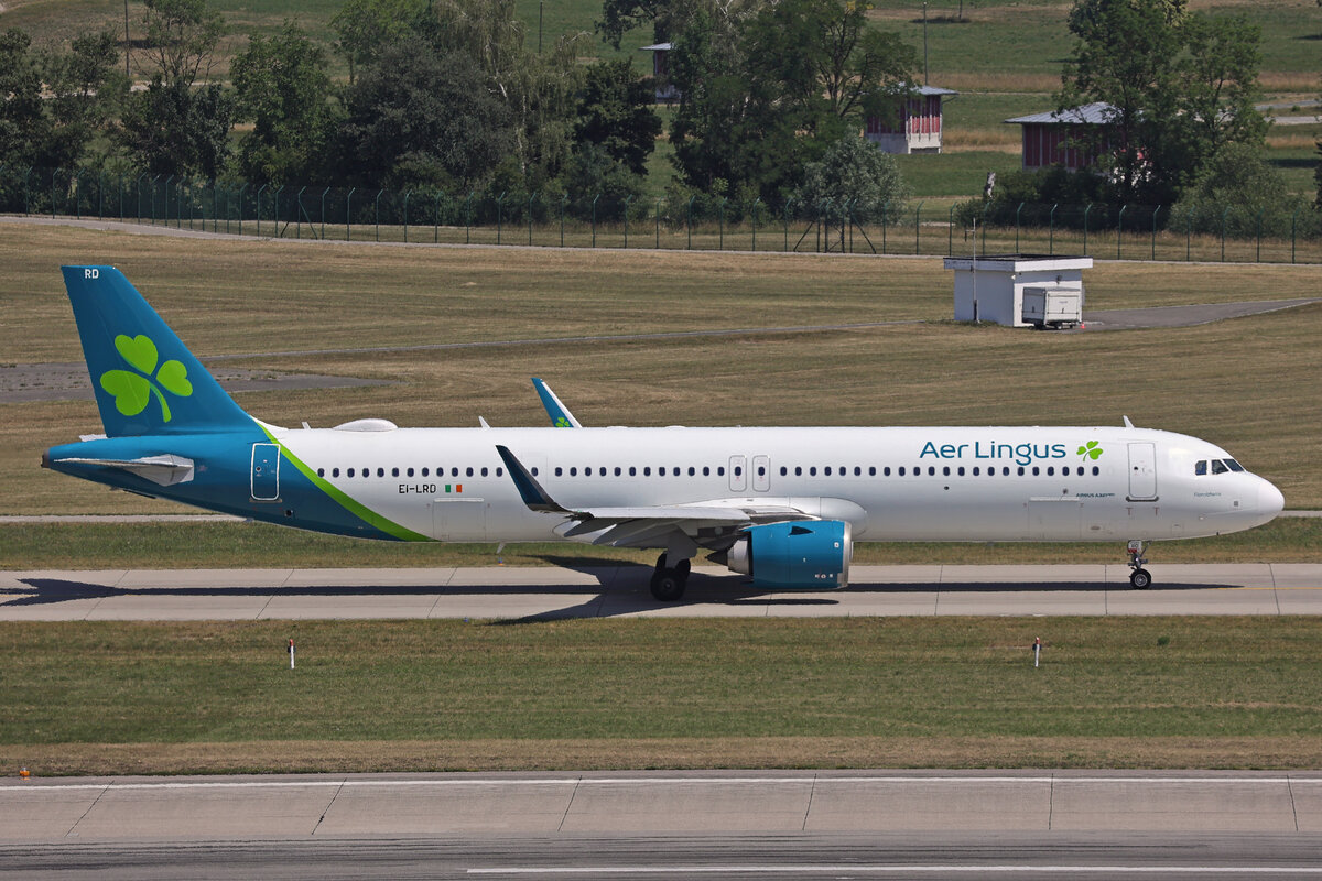 Aer Lingus, EI-LRD, Airbus A321-253NX, msn: 9187,  St Finbarr / Fionnbharra , 19.Juni 2026, ZRH Z�rich, Switzerland.