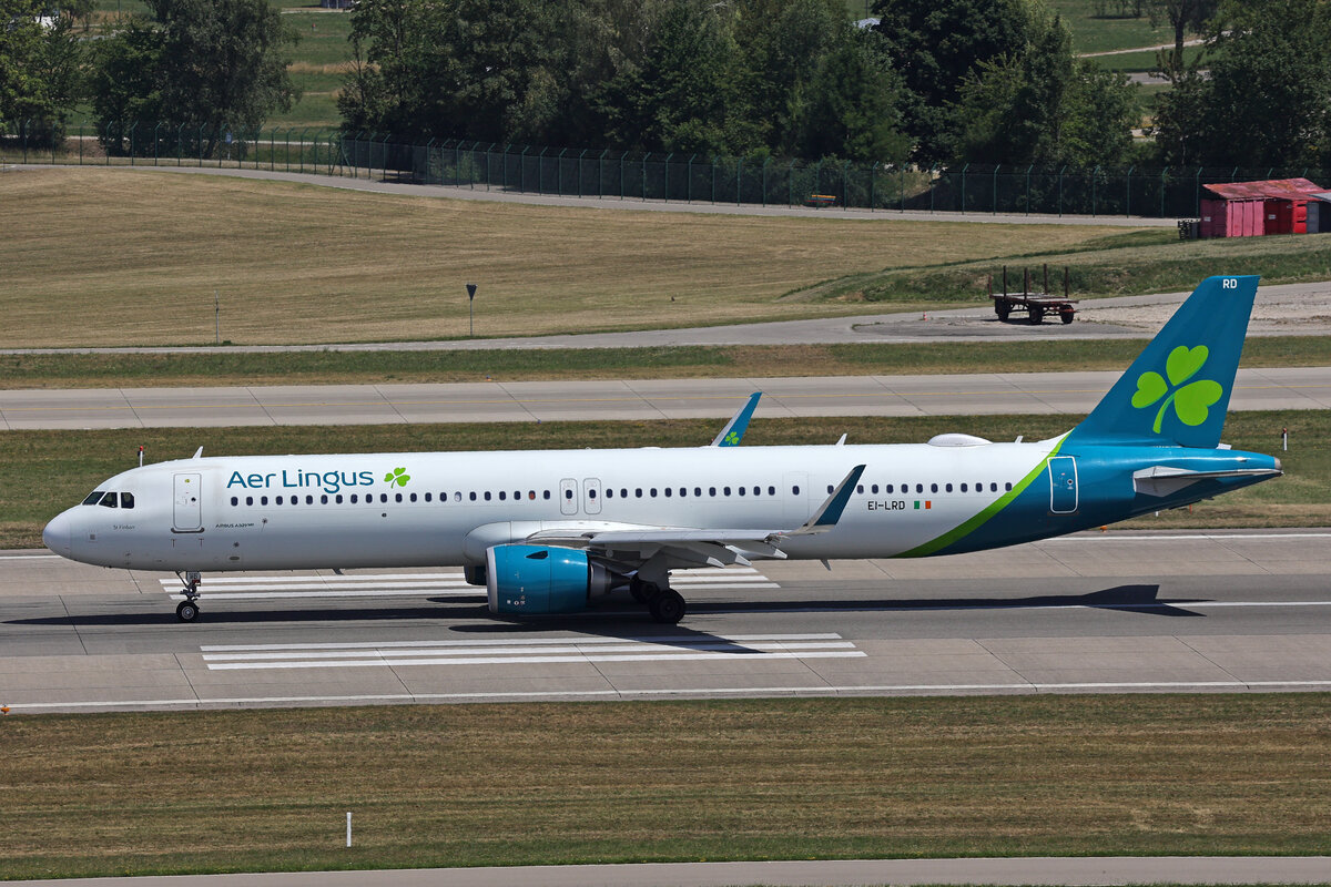 Aer Lingus, EI-LRD, Airbus A321-253NX, msn: 9187,  St Finbarr / Fionnbharra , 19.Juni 2026, ZRH Z�rich, Switzerland.