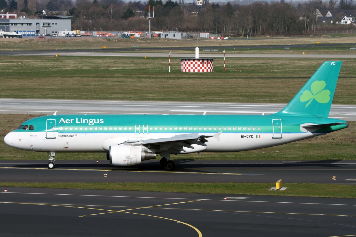 Aer Lingus (EI/EIN), EI-CVC  St. Kealin - Caoilfhionn , Airbus, A 320-214, 03.04.2015, DUS-EDDL, Düsseldorf, Germany