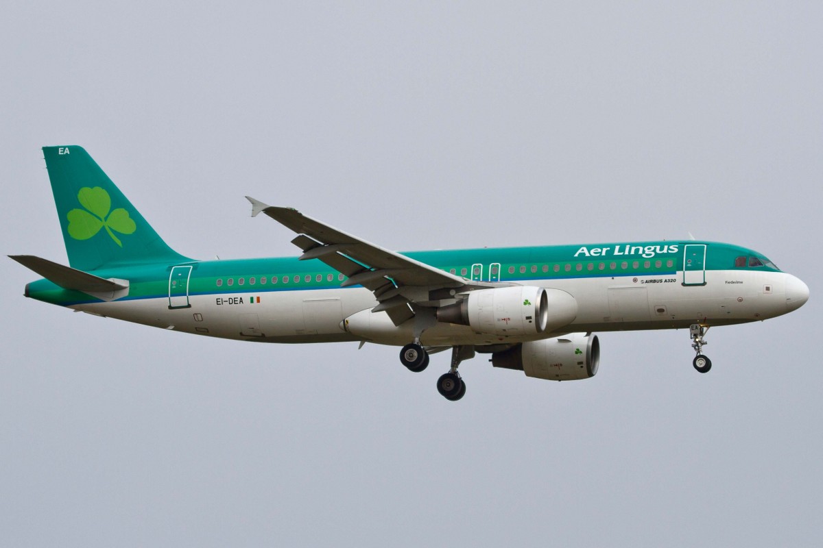 Aer Lingus (EI/EIN), EI-DEA  St. Fidelma / Fideilme , Airbus, A 320-214, 17.04.2015, FRA-EDDF, Frankfurt, Germany